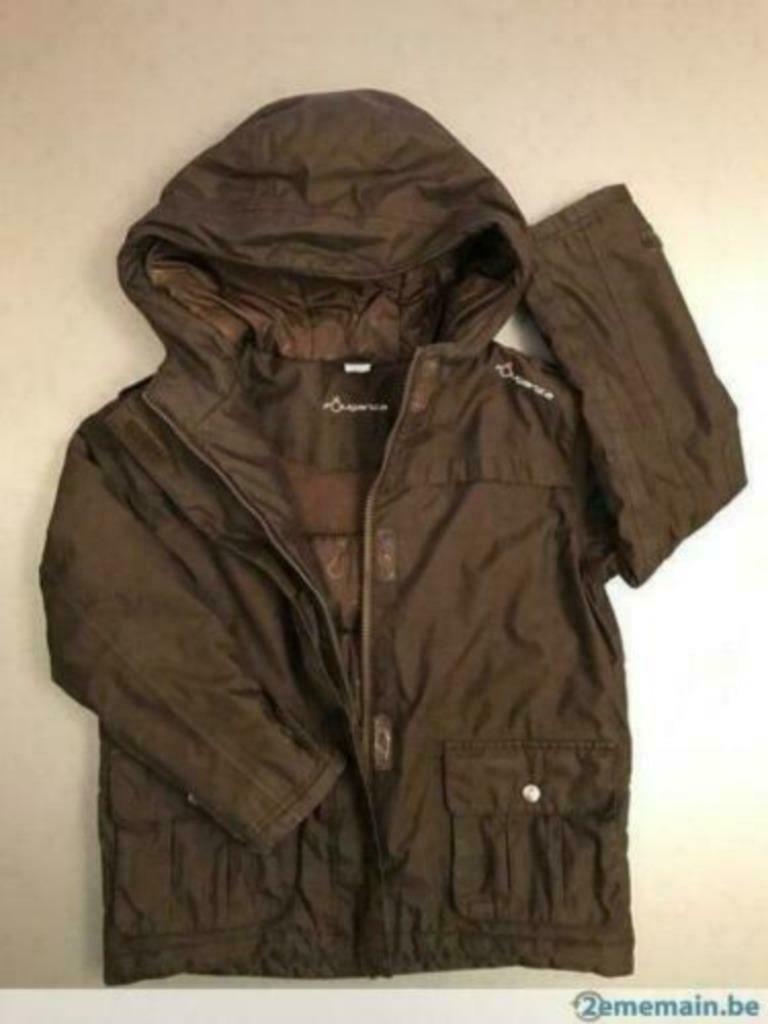 Manteau marron Fouganza - Taille 8 ans, Garçon ou Fille, Enlèvement ou Envoi, Utilisé, Fouganza