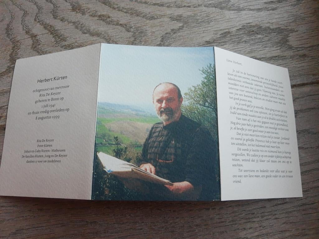 Bp avec manuel, Bonn '41-'99, Herbert Kürten, Enlèvement ou Envoi, Comme neuf