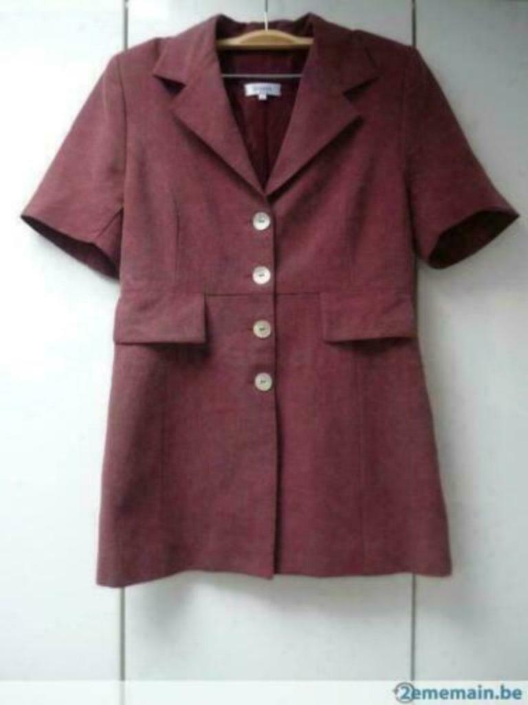 Veste sans manche bordeaux Numa - Taille 3 -, Taille 38/40 (M), Enlèvement ou Envoi, Autres couleurs, Numa