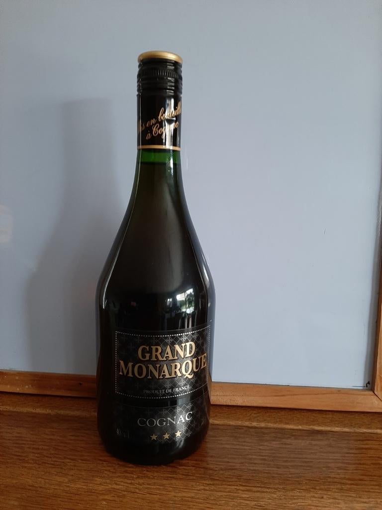 Cognac Grand Monarque, Ophalen, Zo goed als nieuw