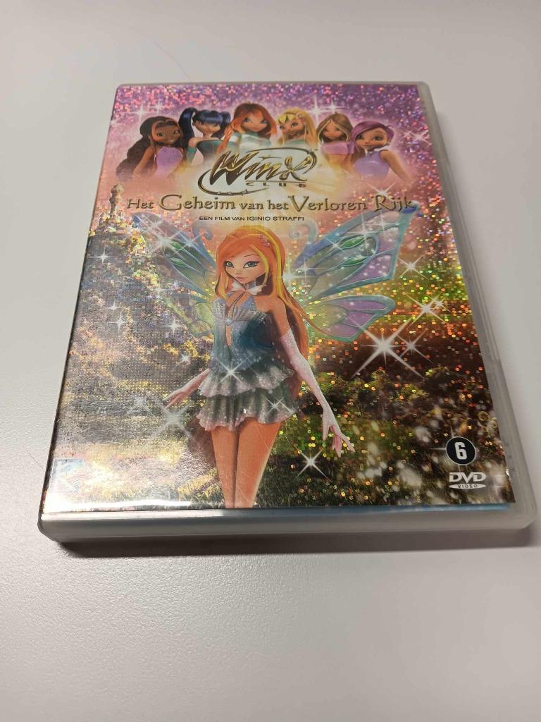 DVD Winx, À partir de 6 ans, Enlèvement ou Envoi, Comme neuf, Aventure