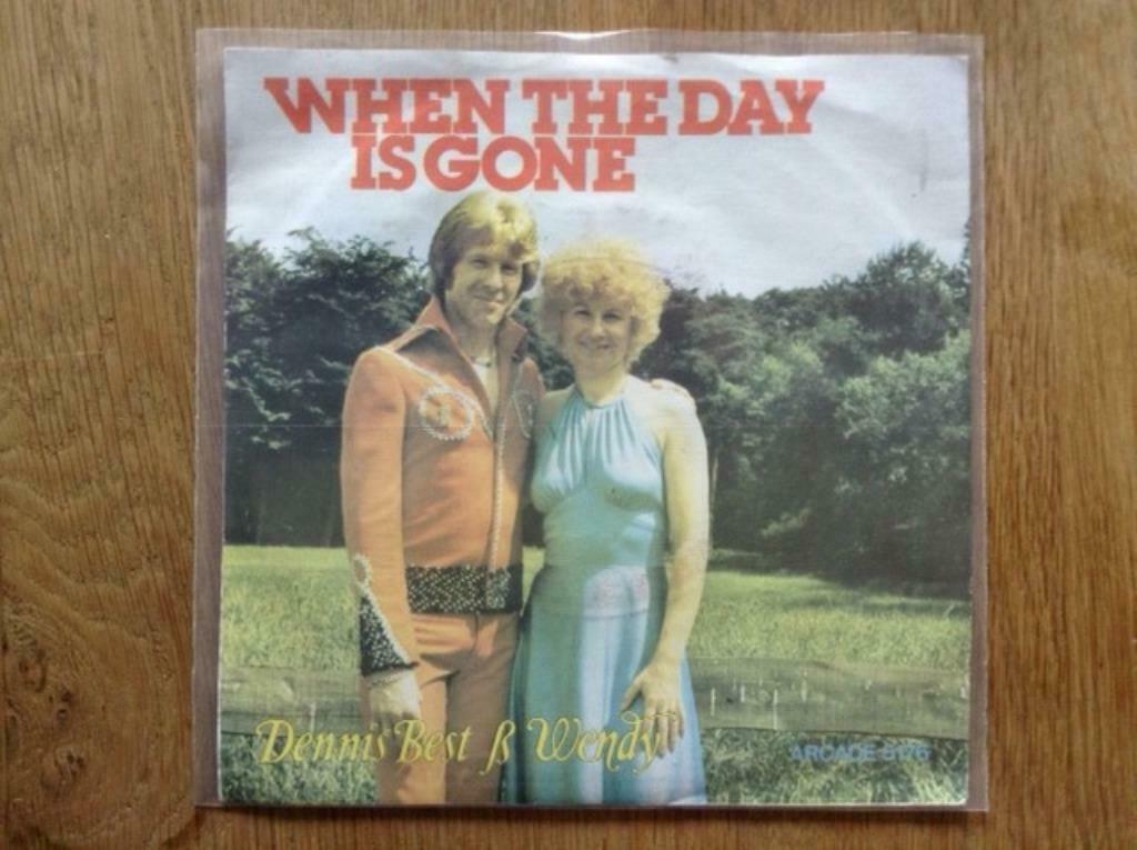 single dennis best & wendy / johnny silent, Ophalen of Verzenden, 7 inch, Pop, Single