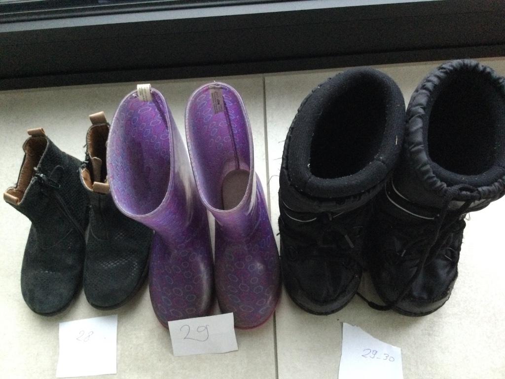 Schoenen, laarzen, Enlèvement, Utilisé, Bottes