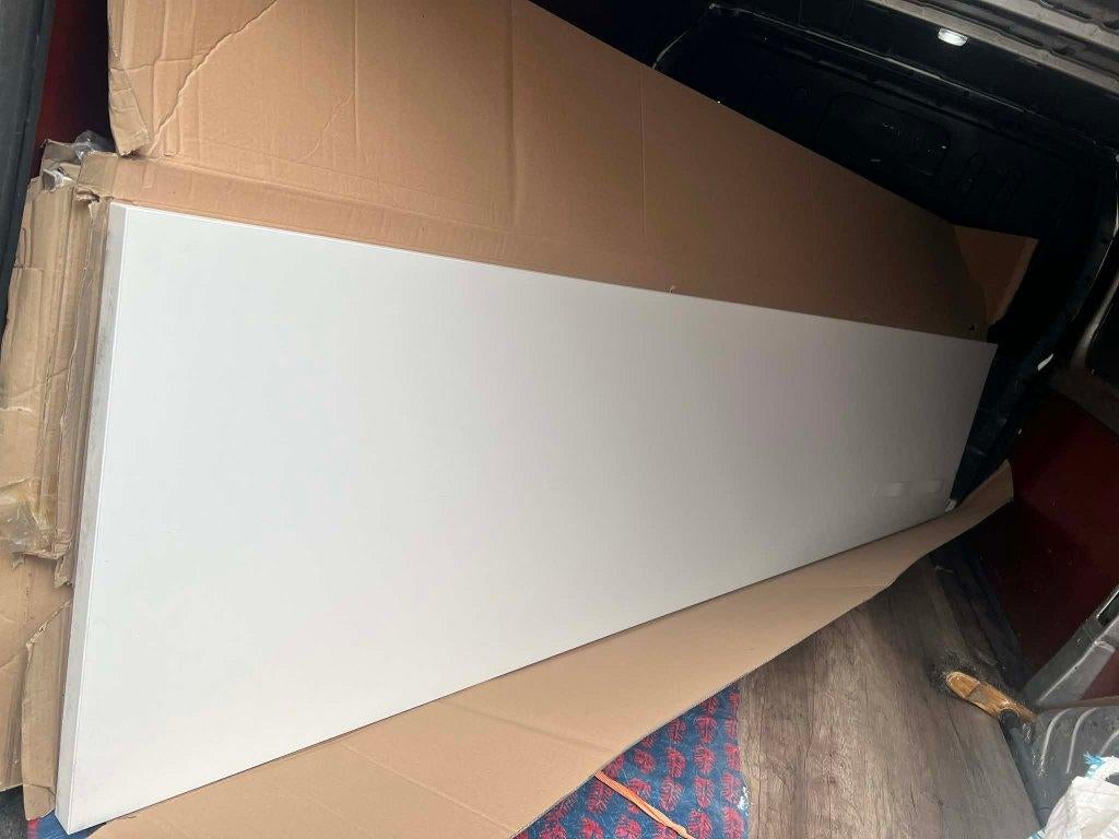 Plan de travail stratifié 300 cm, Neuf, 25 à 50 cm, Brun, Enlèvement