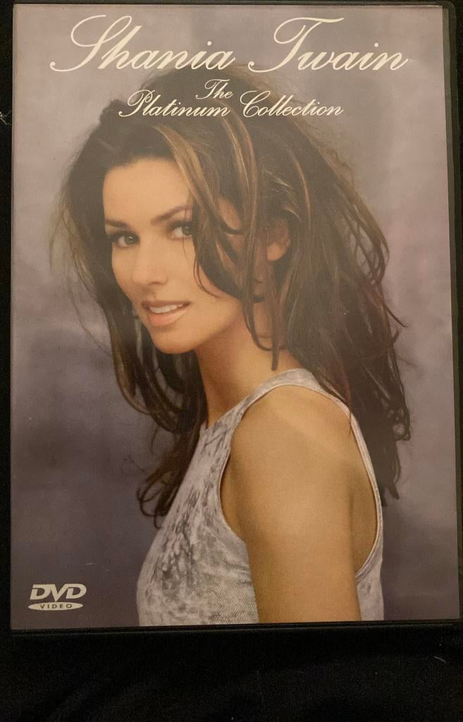 Shania twain the platinum collection, Ophalen of Verzenden