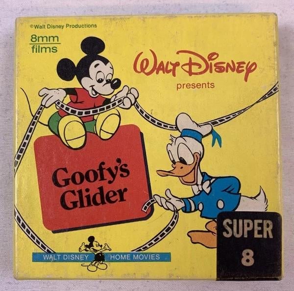 Walt Disney Goofy's Glider Super 8 Film Vintage 60s, Verzenden