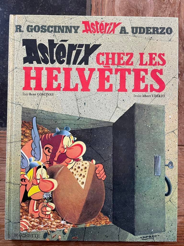 Astérix chez les Helvètes - Goscinny - Uderzo, Neuf, Enlèvement ou Envoi, Une BD, Goscinny & Uderzo
