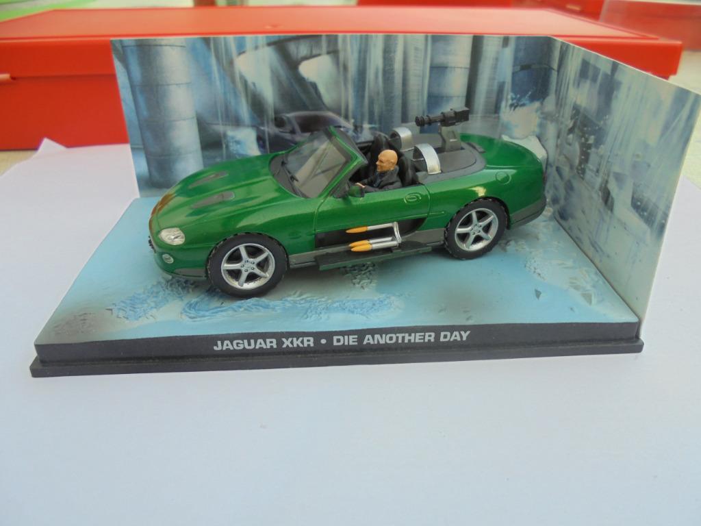 Jaguar XKR James Bond film Die Another Day, Hobby & Loisirs créatifs, Voitures miniatures | 1:43, Enlèvement ou Envoi, Comme neuf