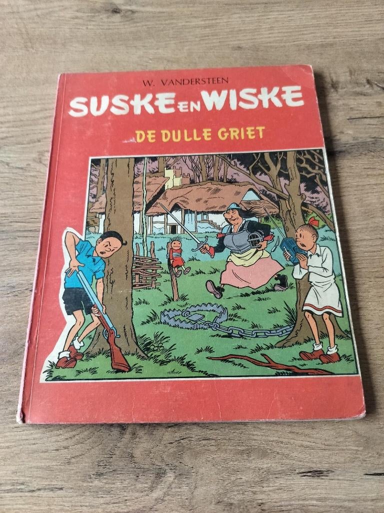 Suske en wiske 56 de dulle griet 1ste druk, Boeken, Ophalen of Verzenden