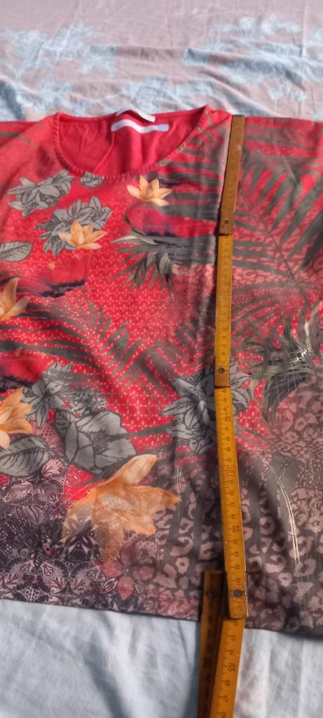 blouse femme, Kleding | Dames, Ophalen of Verzenden, Gedragen, Rood