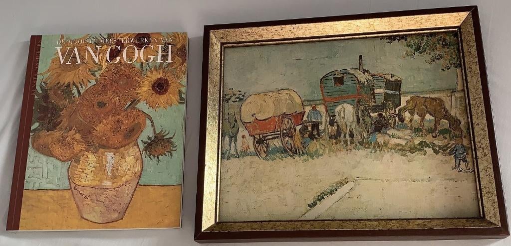 schilder boek en schilderij Vincent van Gogh NIEUW, Ophalen of Verzenden, Nieuw, Schilder- en Tekenkunst, Vincent van Gogh
