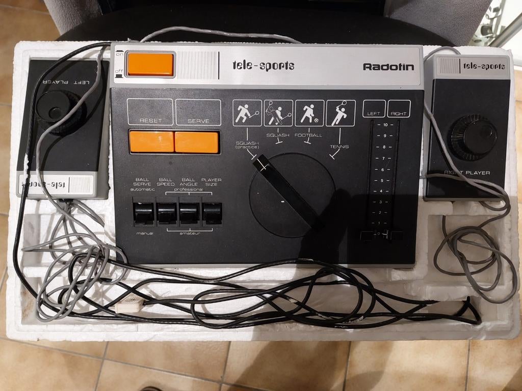 tele-sports van Radofin, Games en Spelcomputers, Ophalen of Verzenden, Gebruikt