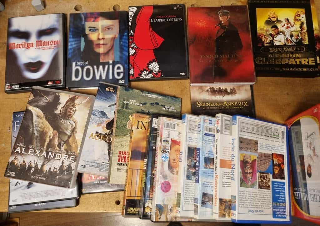 Lot 34 dvd tres bon etat, Enlèvement ou Envoi, Comme neuf