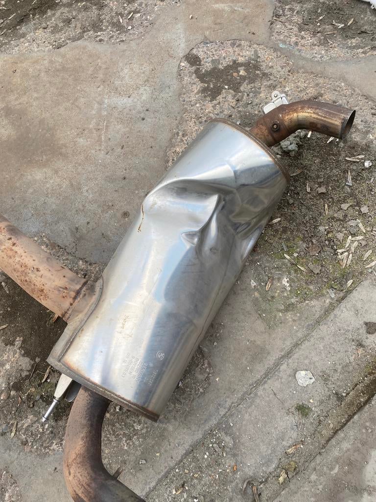 Echappements silencieux BMW F20 F21 135i N55 7602290, Enlèvement, Utilisé, BMW
