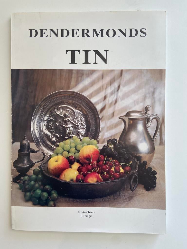 Dendermonds Tin Aimé Stroobants, Livres, Livres Autre, Comme neuf, Enlèvement ou Envoi