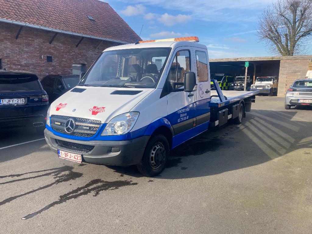 Takelwagen Mercedes, Euro 5, Achat, 4 portes, Entreprise