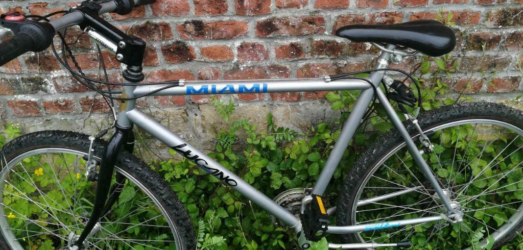 fiets, Ophalen, Zo goed als nieuw, LUGANO