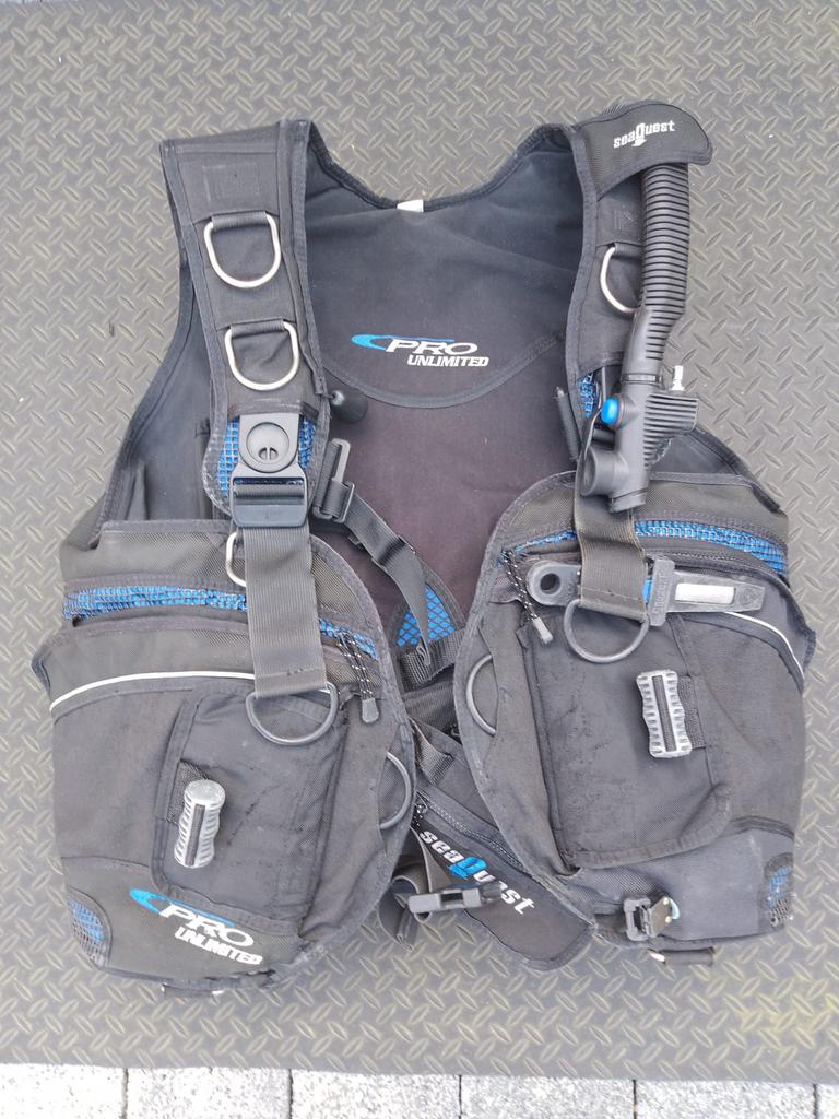 Jacket seaquest QD pro+ XL, Enlèvement ou Envoi, Utilisé