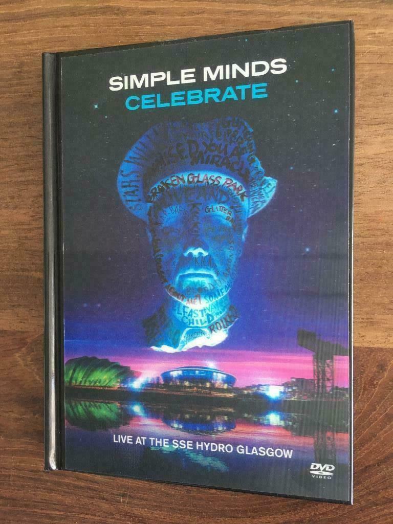 2Dvd+2Cd Box Simple Minds Celebrate Live2013 GESIGNEERD ZGAN, Enlèvement ou Envoi, Comme neuf