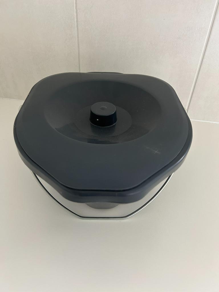 Toiletstoel emmer, Ophalen of Verzenden, Nieuw, Kunststof