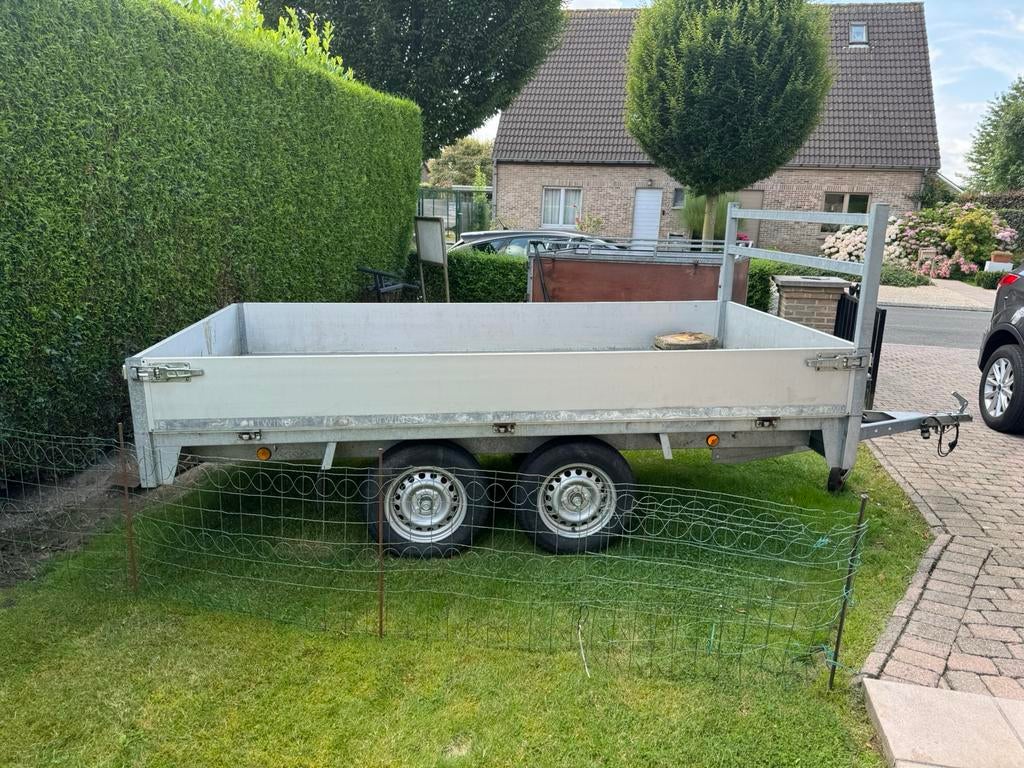 Aanhangwagen te huur, Auto diversen, Aanhangers en Bagagewagens, Ophalen, Zo goed als nieuw