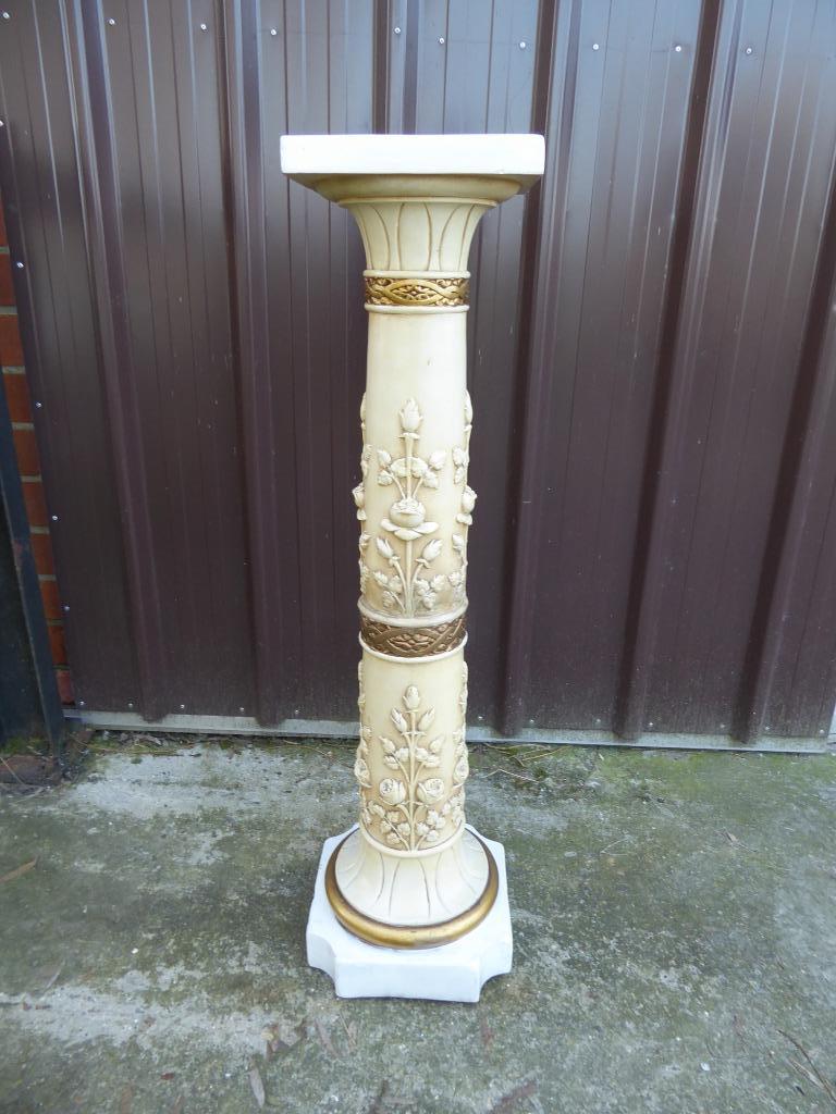 staander art nouveau jugendstil colonne zuil planten antiek, Huis en Inrichting, Woonaccessoires | Zuilen en Pilaren, Ophalen