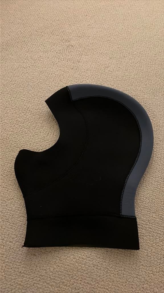 Duikkap 7 mm Medium Neopreen duik kap, Watersport en Boten, Duiken, Ophalen, Zo goed als nieuw