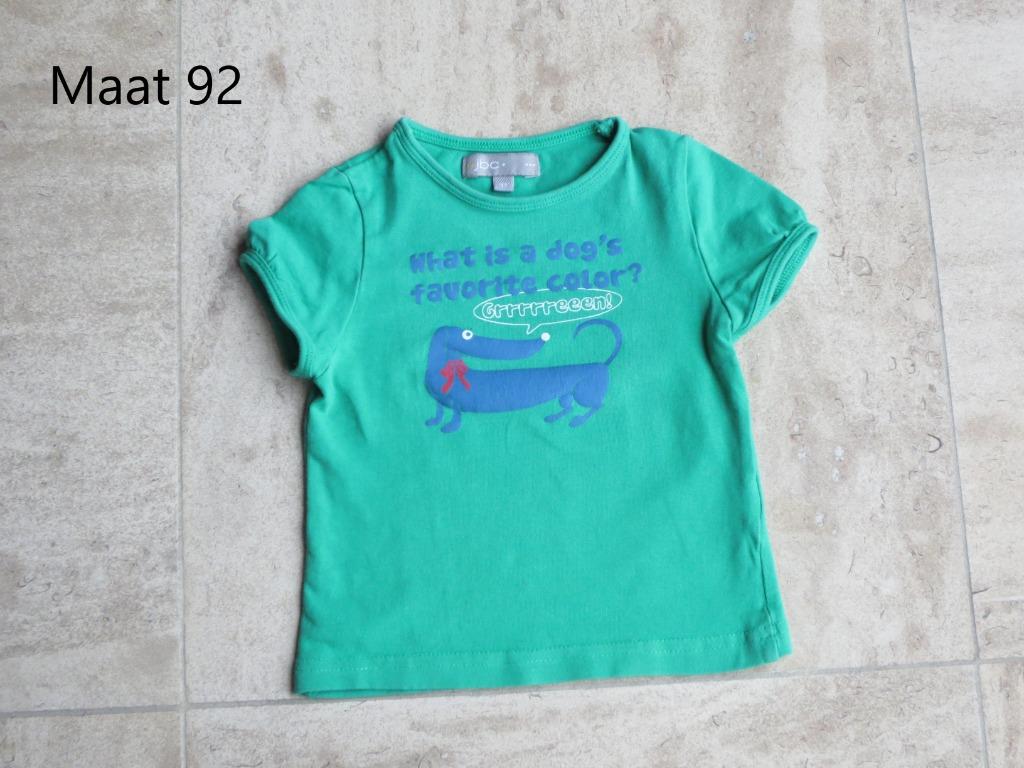 Shirt KM JBC 92 meisjes. Fotonr 1160, Enfants & Bébés, Vêtements enfant | Taille 92, Enlèvement ou Envoi, Chemise ou À manches longues