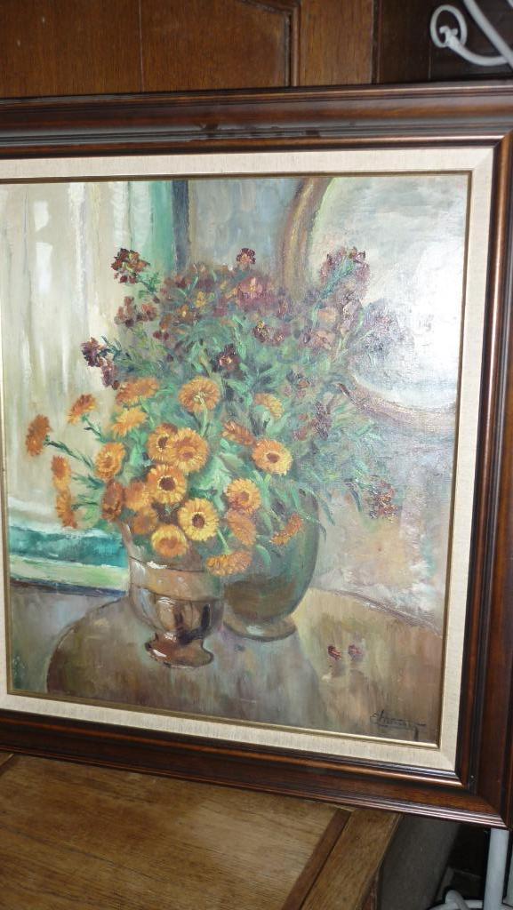 SCHILDERIJ OP DOEK, Enlèvement