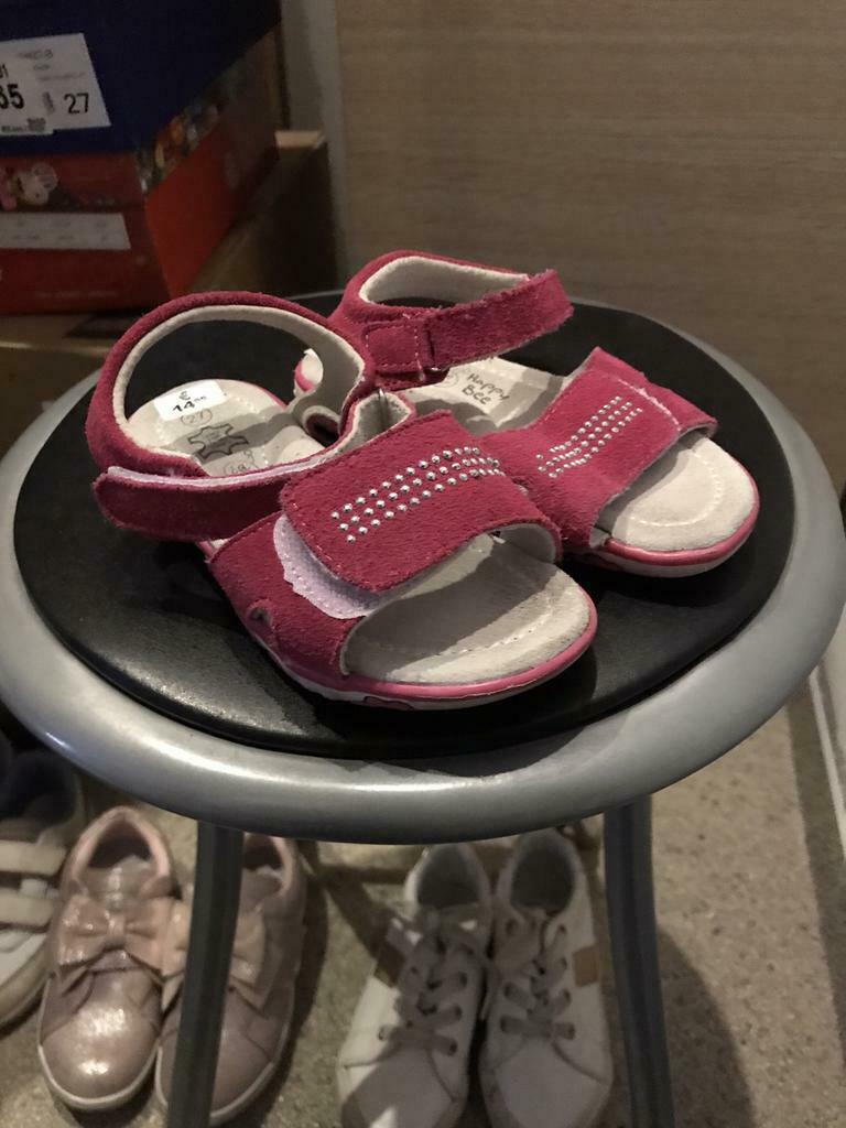 Te koop sandalen, Gebruikt, Meisje, Overige typen, Ophalen of Verzenden