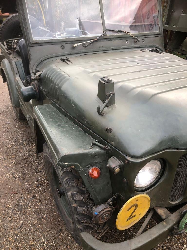 LEGERVOERTUIG JEEP AUSTIN CHAMP, Achat, Particulier, Essence