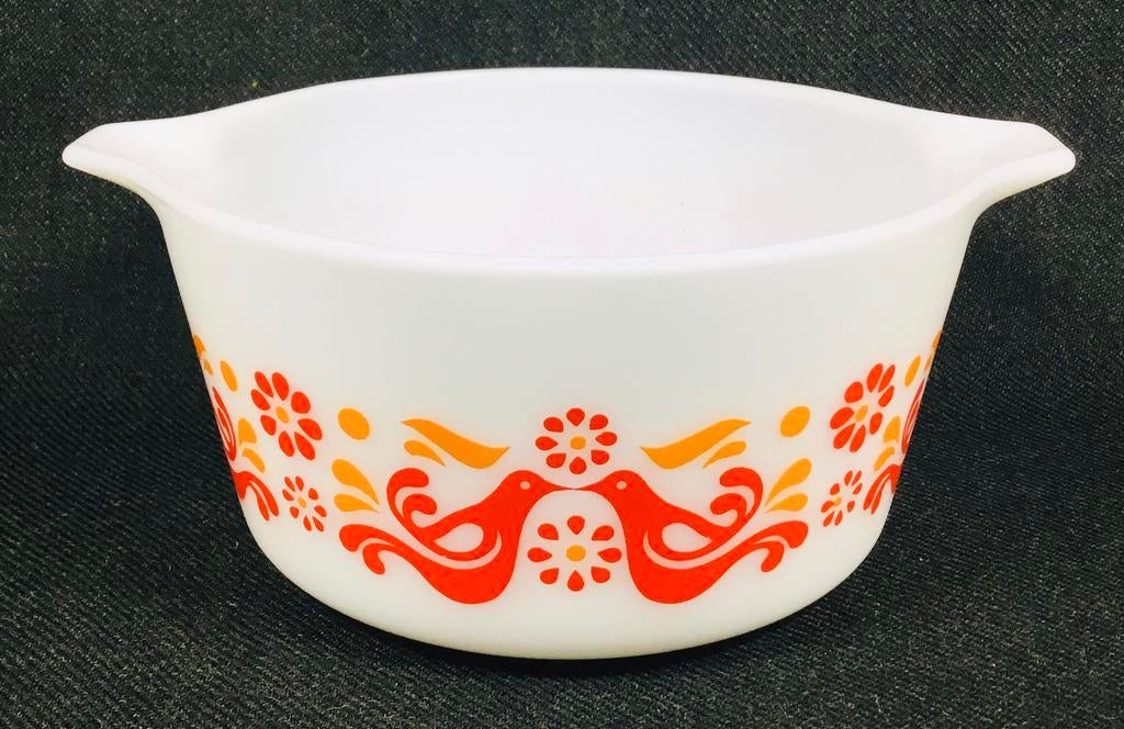 Pyrex Friendship Vintage design keukenkom, Ophalen of Verzenden
