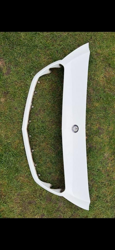 Grille mercedes citan, Ophalen
