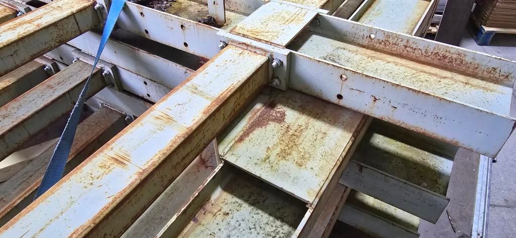Armstelling / zwaarlast stelling / draagarmstelling. Dubbel, Ophalen