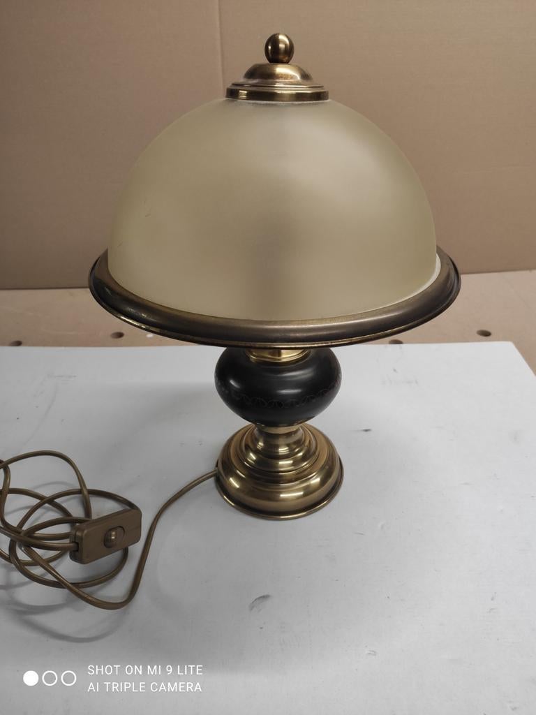 Lampe, Ophalen of Verzenden, Zo goed als nieuw, Glas