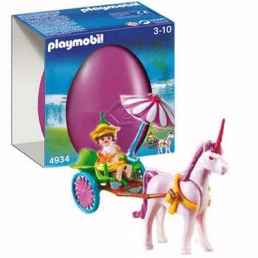 Playmobil Elfje met koets 4934, Kinderen en Baby's, Speelgoed | Playmobil, Ophalen, Zo goed als nieuw, Complete set