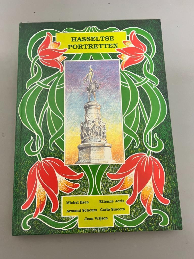 Hasseltse portretten., Livres, Histoire & Politique, Utilisé, 20e siècle ou après, Enlèvement ou Envoi