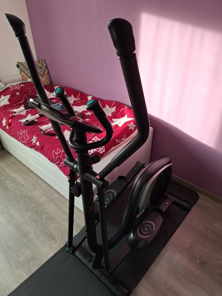 Crosstrainer, Enlèvement, Vélo elliptique