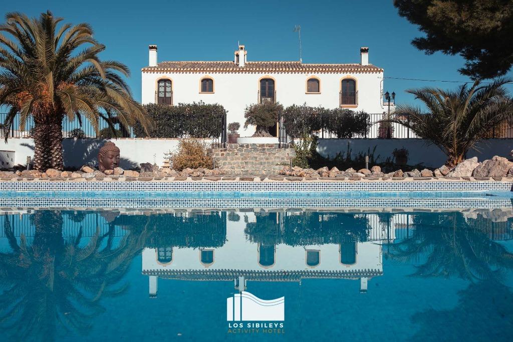 Prachtig pand/hotel - 7 slaapkamers/zwembad in Lorca, Murcia, Immo, Étranger, Campagne, Lorca, Murcia, 7 pièces, Autres types