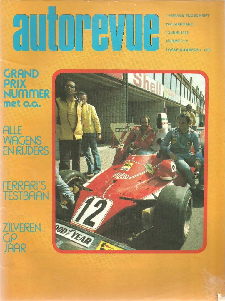 Revues AUTOREVUE (NL), Général, Diverse auteurs, Utilisé, Envoi