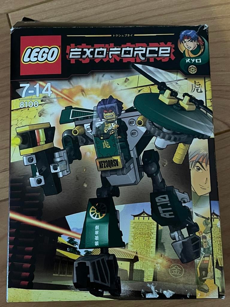 Lego Exoforce 8100 vechtrobot, Kinderen en Baby's, Speelgoed | Duplo en Lego, Ophalen of Verzenden, Gebruikt, Complete set, Lego