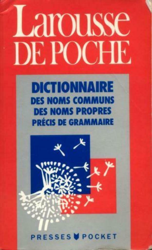 Dictionnaire des noms communs, des noms propres, Livres, Enlèvement ou Envoi, Comme neuf