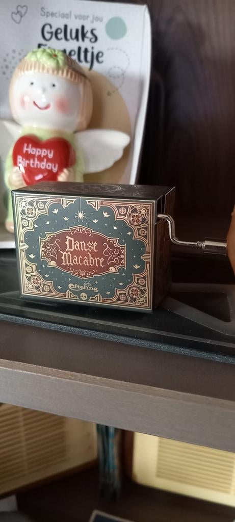 Orgue à barillet Efteling Danse Macabre Ghost Lock., Enlèvement ou Envoi