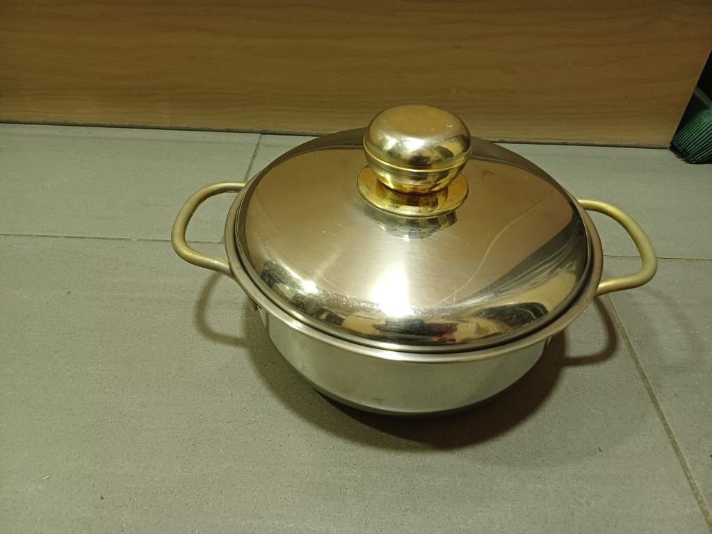 Casserole de 22 cm de diamètre et casserole de 15 cm, Enlèvement, Utilisé, Autres matériaux, Casserole ou Cocotte-minute