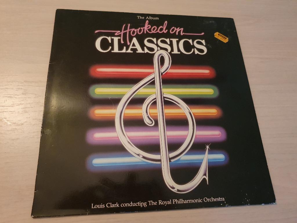 Disque vinyl 33 tours Louis Clark Conducting Hooked On Class, CD & DVD, Vinyles | Pop, Comme neuf, Enlèvement ou Envoi