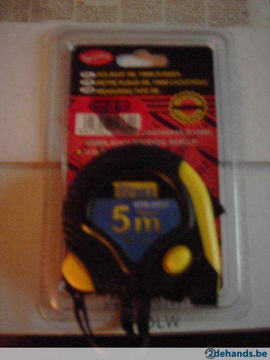 Rolmeter(5 m), Ophalen, Nieuw