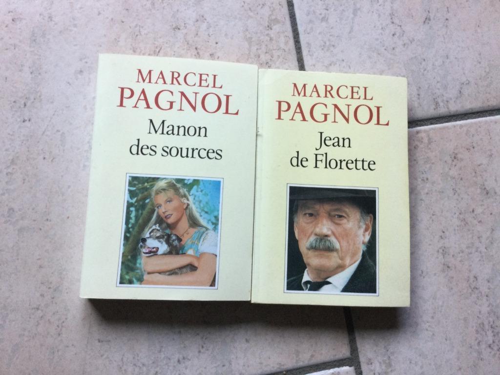 MARCEL PAGNOL: „MANON DES SOURCES-JEAN DE FLORETTE”, Ophalen of Verzenden, Marcel PAGNOL