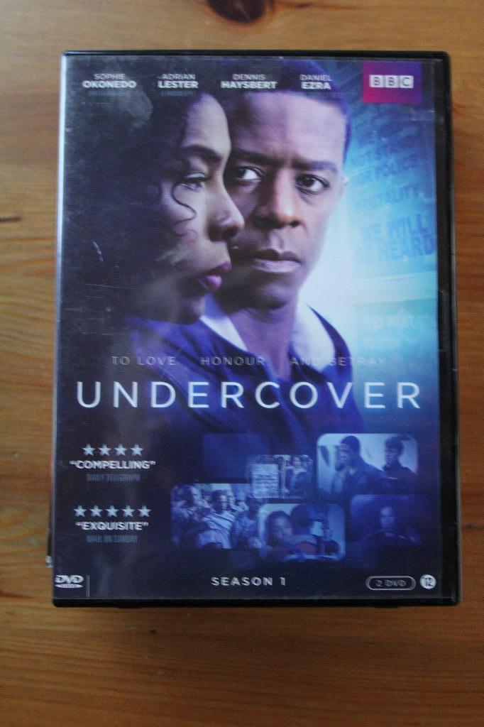 Undercover  seizoen 1, Vanaf 12 jaar, Ophalen of Verzenden, Zo goed als nieuw, Thriller
