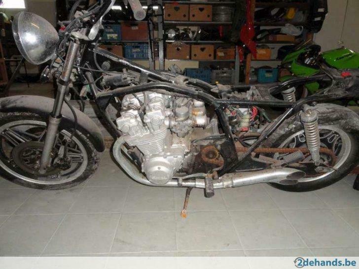 honda cb 750c van '80-'83 onderdelen, Ophalen of Verzenden, Gebruikt