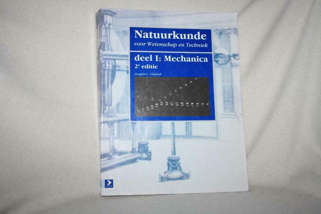 Natuurkunde voor Wetenschap en Techniek – Douglas C. Giancol, Boeken, Techniek, Gelezen, Elektrotechniek, Ophalen of Verzenden